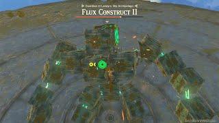 Link: Spear Master Flux Construct Takedown | Tears of the Kingdom