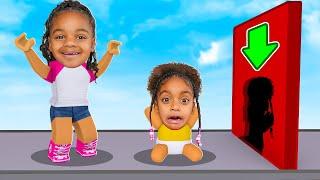EASY GROW OBBY IN ROBLOX WITH NOVA & AYLA | The Princess Clubhouse
