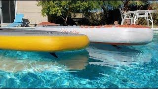 2 Minute Review | Choosing an Inflatable SUP | Solstice Bali vs. SereneLife Premium Paddleboards