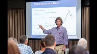 Why did Phil Anderson start Property Sharemarket Economics?