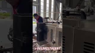 500kg per hour fish feed extruder machine