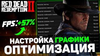 Red Dead Redemption 2 | ПОВЫШЕНИЕ FPS и ОПТИМИЗАЦИЯ | ЛУЧШАЯ НАСТРОЙКА ГРАФИКИ в РДР 2