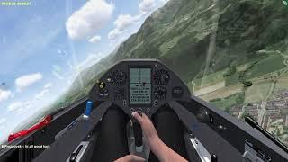 Condor 2 - My first competition in virtual soaring