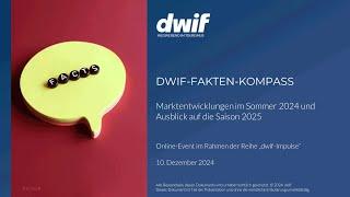 dwif Impulse: DWIF-FAKTEN-KOMPASS Sommer 2024