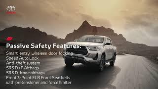 Toyota | Hilux Revo | Safety Features