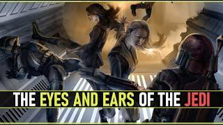 The Eyes & Ears of the Jedi - Antarian Rangers | Star Wars Legends Lore