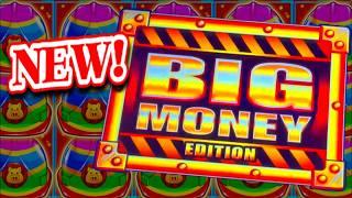 NEW HUFF N PUFF SLOT MACHINE! BIG MONEY EDITION!