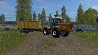 # 25 ● Село Курай ● Farming Simulator 17. Купили новый трактор