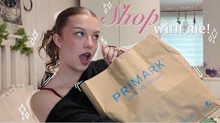 come shopping with me!  Primark, TK Maxx and more!