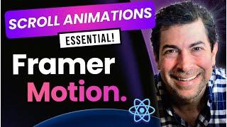 The Ultimate Framer Motion Scroll-Triggered Animations Guide! (React Animation Library)