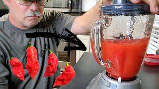 How To Make Hot Sauce Using Bourbon and Cherry