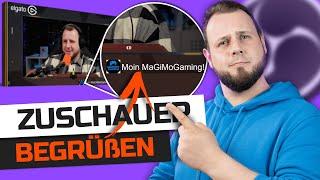 ZUSCHAUER BEGRÜßEN mit BILD und NAME? Streamer.bot Tutorial