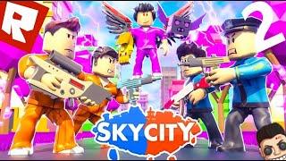 Игра от Поззи (Sky City)