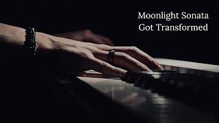 Moonlight Sonata Got Transformed - James Malikey (Piano Solo)