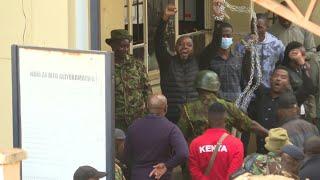 Kenyan protest organiser arrested | AFP