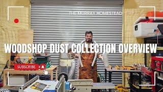 How to Set Up Woodshop Dust Collection |  Tips and Tricks