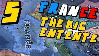 Hearts of Iron IV | France Big Entente Achievement Game #5