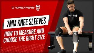 How To Measure And Select Knee Sleeves | Roc Pilon