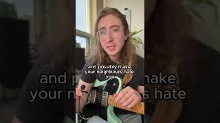 A mistake that all beginner guitarists make