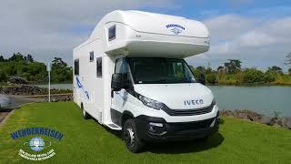 Wendekreisen 6 Berth Motorhome New Zealand