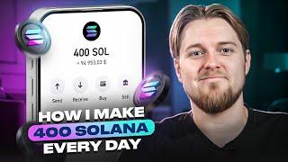 How Beginners Can Earn 400 SOL Daily with Trading | Simple Risk-Free Crypto Arbitrage Strategy!