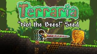 Everything about Terraria's "Not the Bees!" Seed