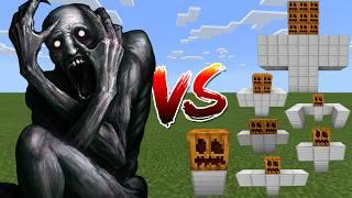 All Iron Golems vs Scary Mobs Compilation 8