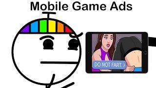 Mobile Game Ads Need To Be Studied...