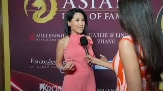 Asian Hall of Fame - Connie Chung Centennial Medal - Vicky Nguyen Interview