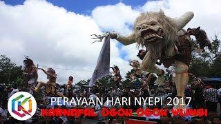 "Karnafal Ogoh Ogoh Wlingi Desa Pumbangan" HERI DWI PURNOMO