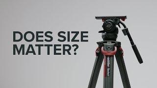 100mm vs 75mm Tripod Systems | Flowtech 100