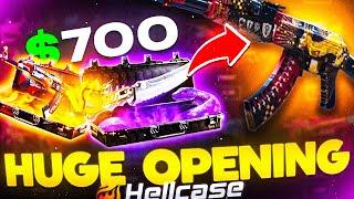 700$ HUGE CASE OPENING ON HELLCASE | HELLCASE CASE OPENING 2024 |