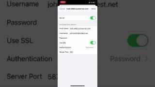 How to Enable SSL in Mail on Your iPhone