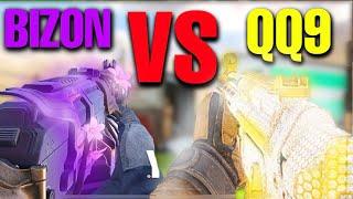 QQ9 vs PP19 BIZON! In Depth Stats Analysis + GUNSMITH Loadouts/Class Setups + Pro Opinions! | CODM