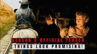 The Walking Dead Daryl Dixon Season 3 | TEASER BREAKDOWN! | Things Look Promising  TWD