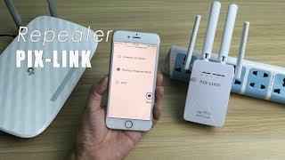 Pix-Link :  Set up repeater mode in 3 minutes | NETVN