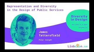 Lisbon UX and Pipedrive Talks (Lisbon): Representation & Diversity in the Design of Public Services