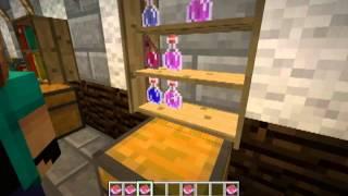 Обзор модов Minecraft - BiblioCraft #1