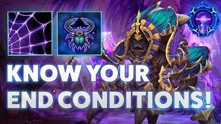 Anub Cocoon - KNOW YOUR END CONDITIONS! - Grandmaster Storm League