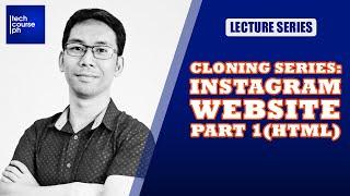 Cloning Instagram Website - HTML (Part 1)