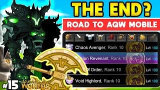 Completing the Series? Road toAQW Mobile! #15