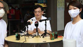 GE2020: Heng Swee Keat calls for PAP new candidate Ivan Lim to address criticism