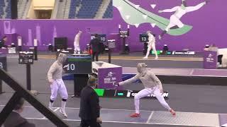 Riyadh World Championships 2024 JMS - L8 - Remi Garrigue FRA v Santi Madrigal ESP