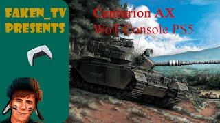 Centurion Action X Гайд WoT Console PS5