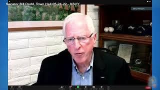 Sen. Bill Dodd virtual town hall updates from CA and U.S. capitals Congressman Mike Thompson