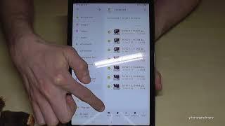 Samsung Galaxy Tab A8: How to transfer data from internal storage to micro SD card?
