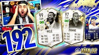 SONUNDA BAŞARDIK BEE ?  192 FUT DRAFT CHALLENGE PS 5 ! 2022 !