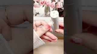 Light to hard nail patch Classic to see white French#light to hard nail patch semi-curable gel nail