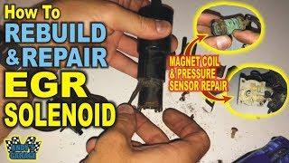 How To Rebuild & Repair An EGR Solenoid (Andy’s Garage: Episode - 110)