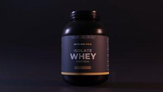 Nutrabay Gold 100% Whey Protein Isolate